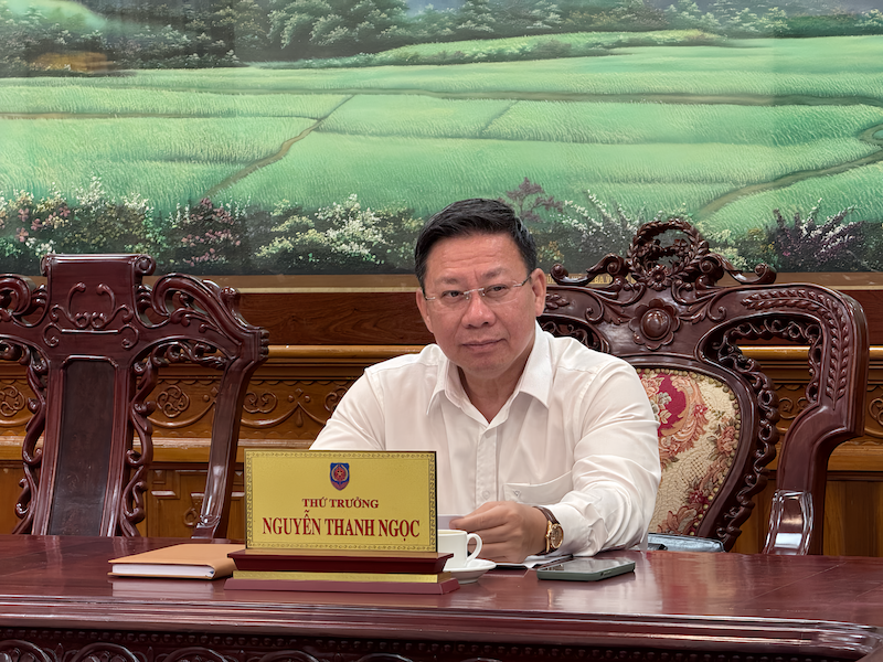 ​Làm nổi bật vai trò tham mưu của Bộ Tư pháp trong kiến tạo thể chế